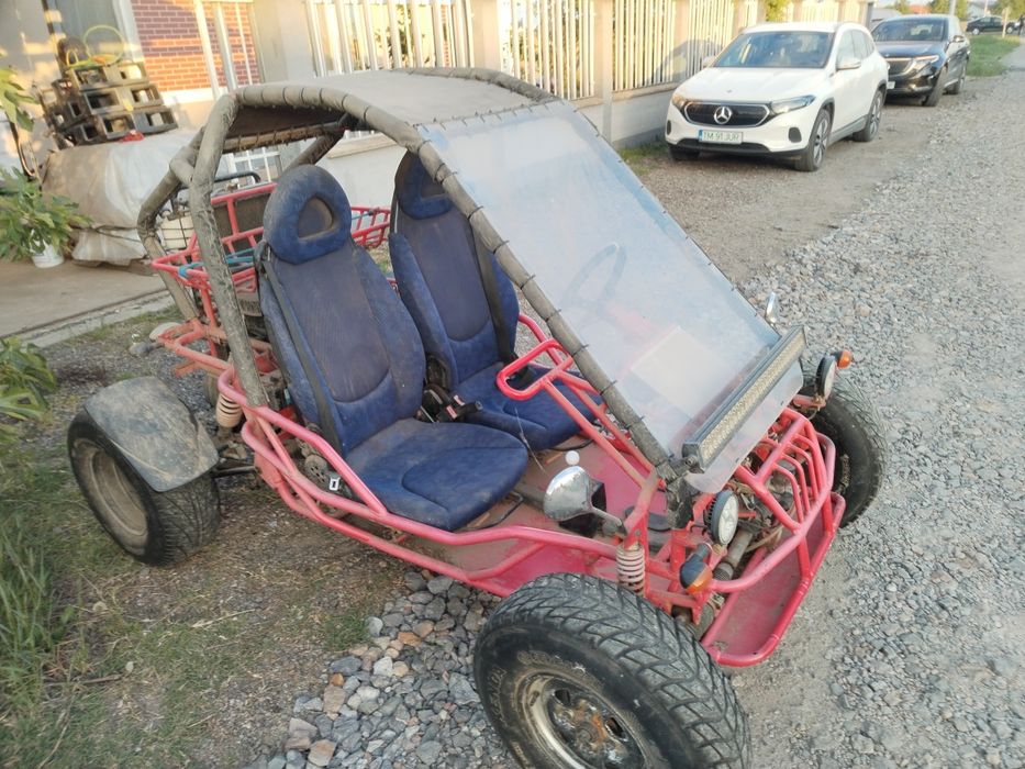 Buggy UTV pe benzina, Atv, inmatriculat