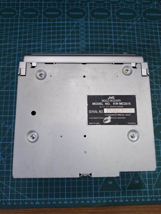 JVC DSP магнитола