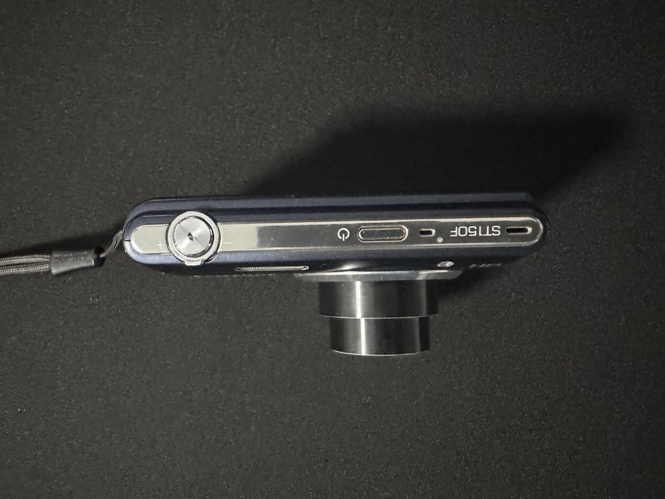 Aparat foto Samsung ST150F – 16.2 MP, Wi-Fi, Zoom 5x, Y2K Digicam (+ Husa)