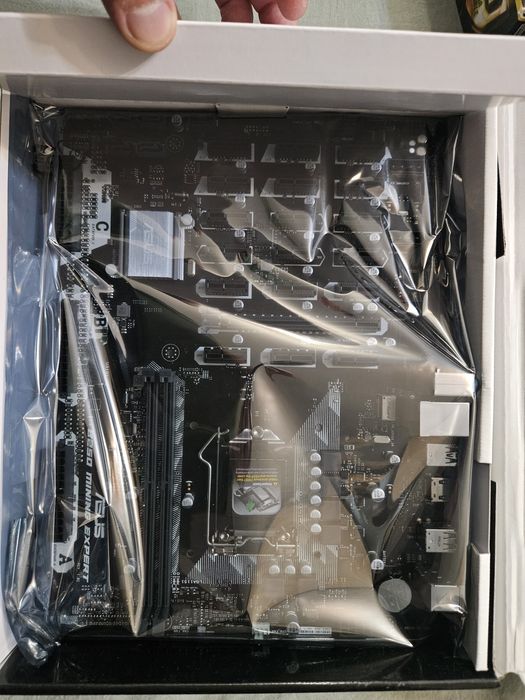 Placa de basa asus b250 mining expert