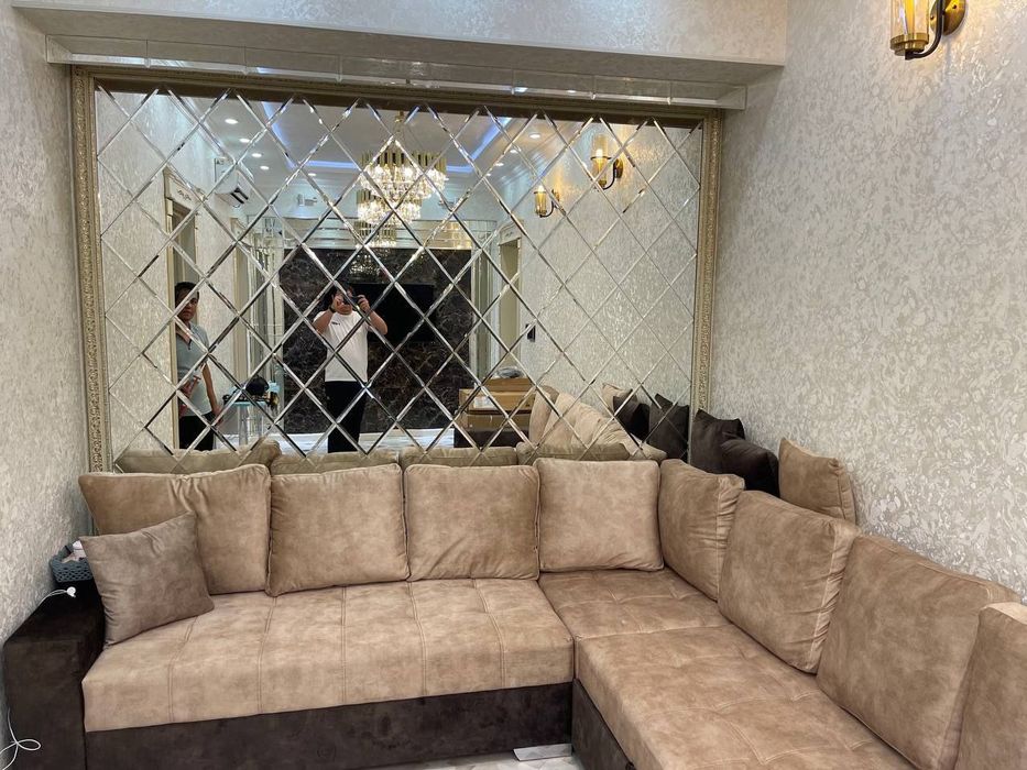 Стекло орг стекло ромбик витражи душ кабины