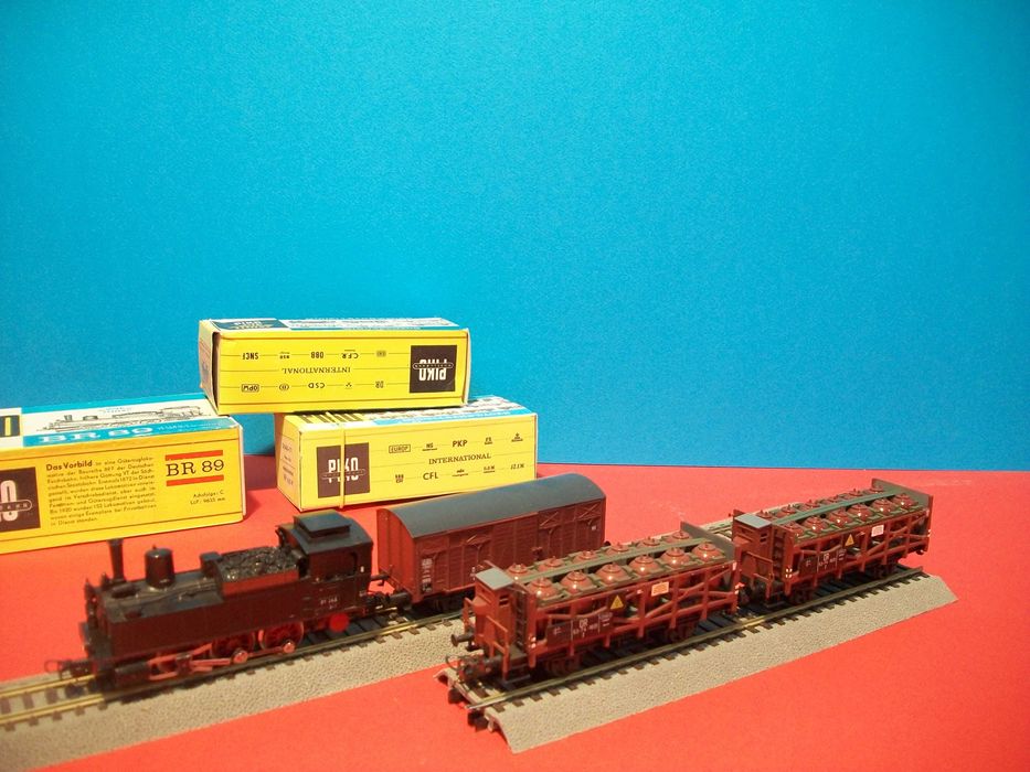 Trenulet Piko  scara ho