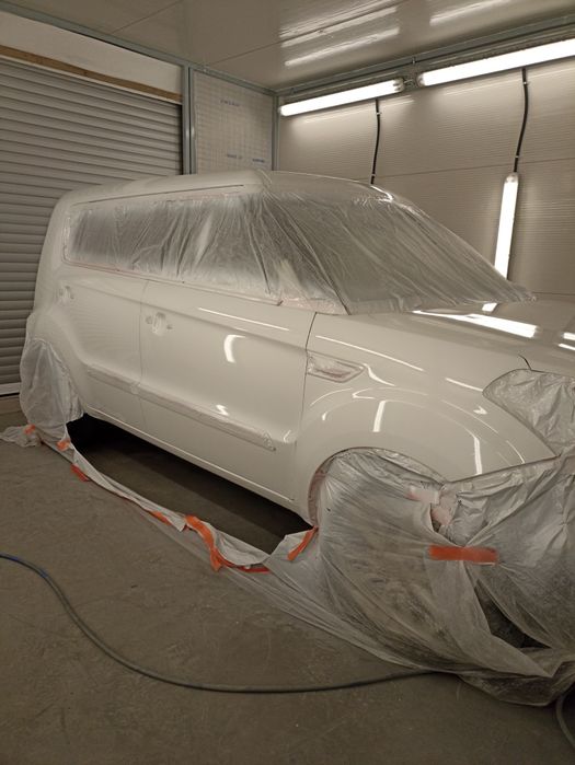 Автобояджийски услуги. Боядисване на автомобили. Полиране