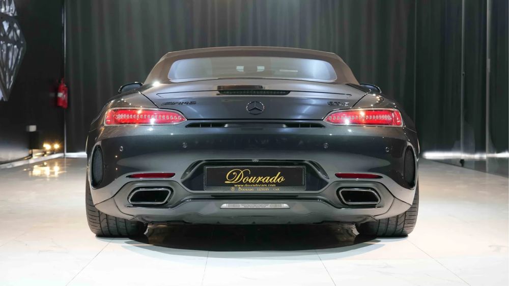 Mercedes-AMG GT C Roadster