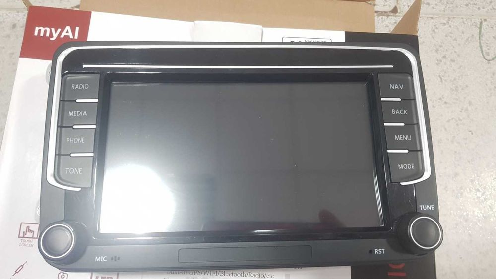 + камера подарък Мултимедия за vw и шкода за вграждане Андроид 13