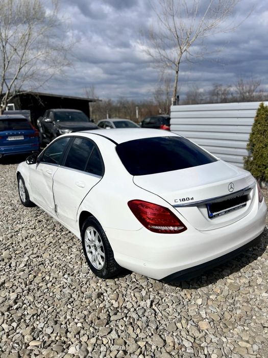 Mercedes C Class automat, avariat, AVARIATE