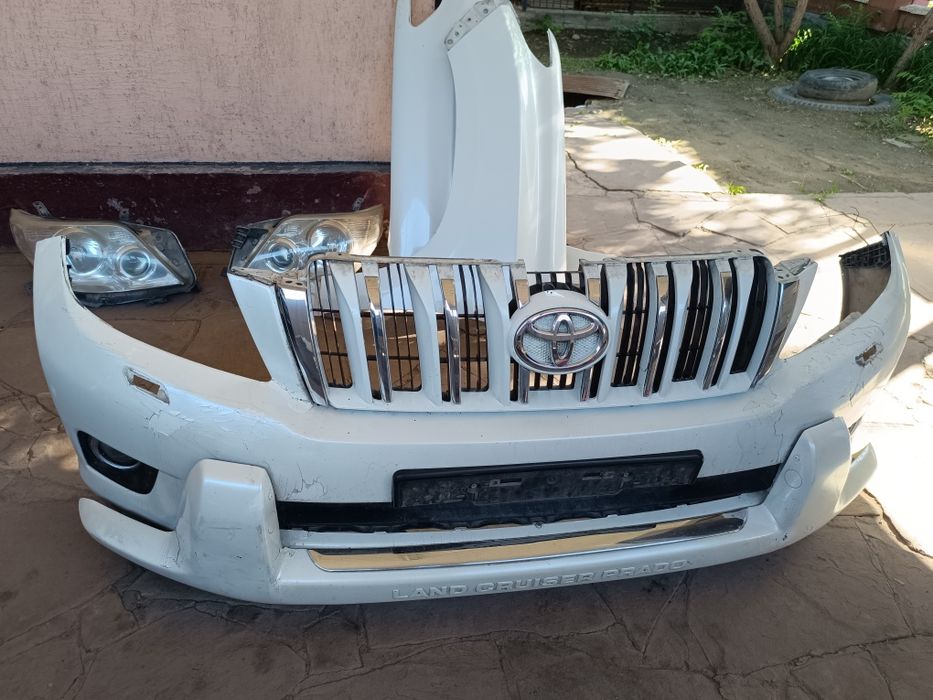 Прадо 150 дорест бампера