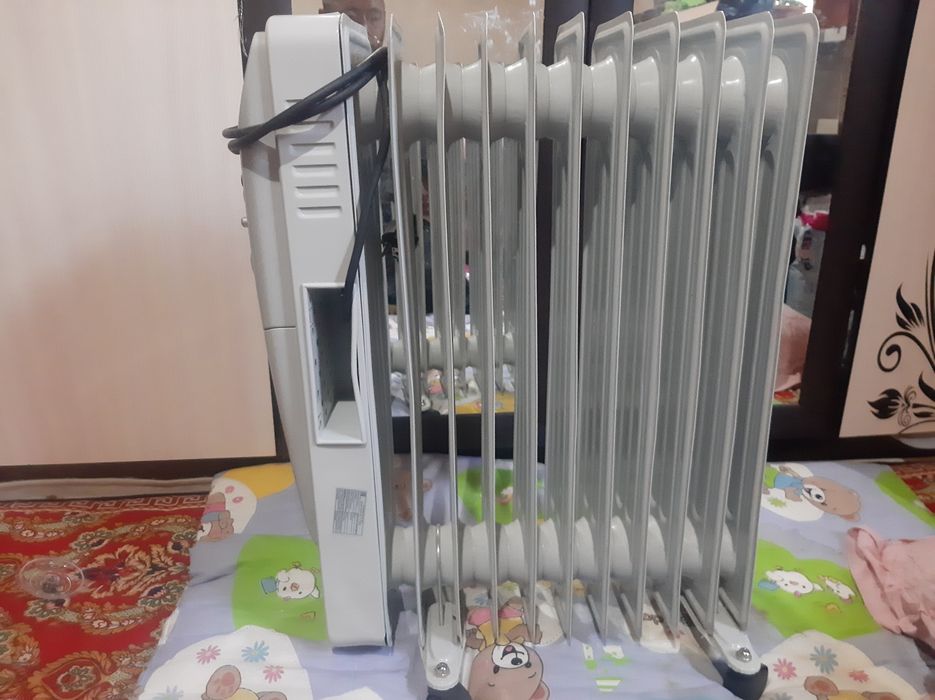 Масляный радиатор