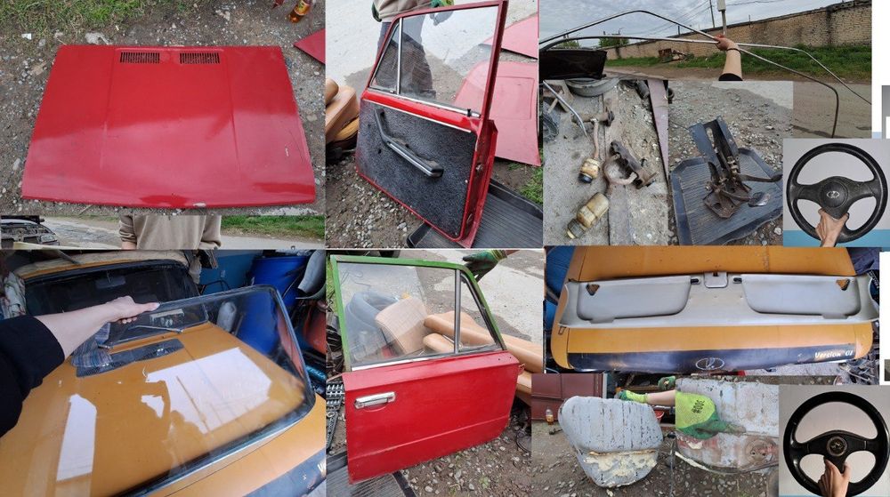 Ваз запчасти разбор бу классика.