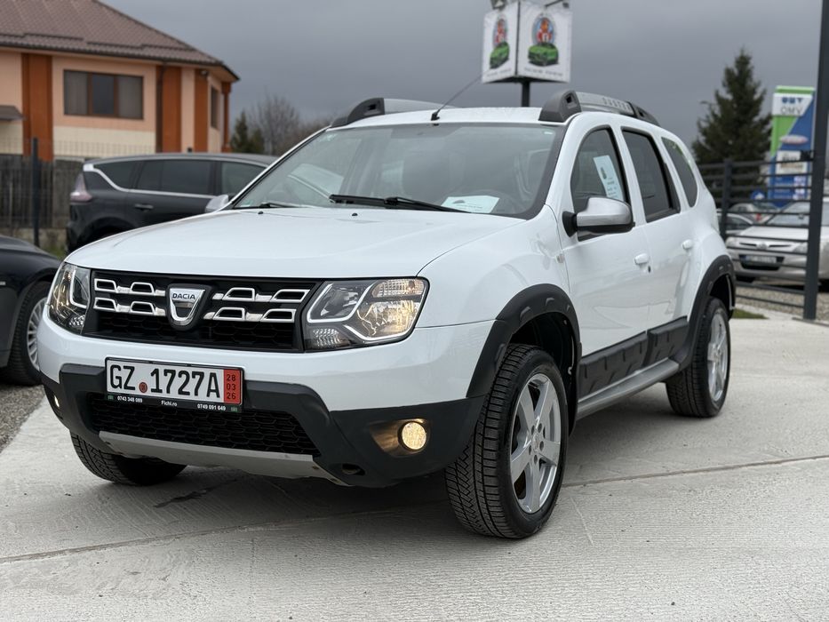 Dacia Duster 2016, 1.6 benzina 4X4, 12 luni GARANTIE, si in = RATE =
