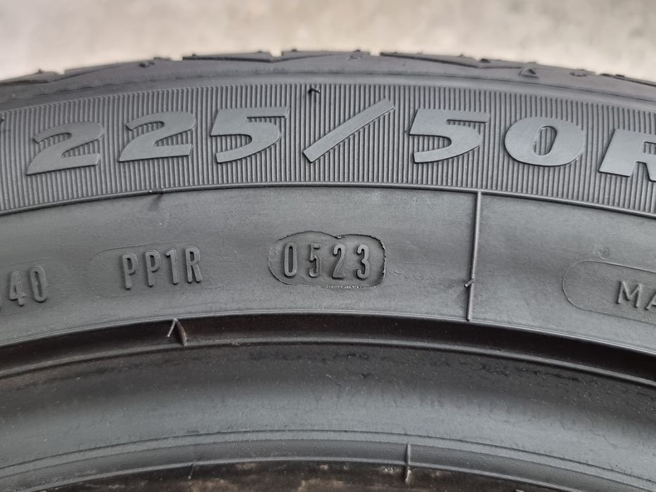 "Dot 23" 225/50/17 Debica 2Броя: 130€  7.5мм като Нови!