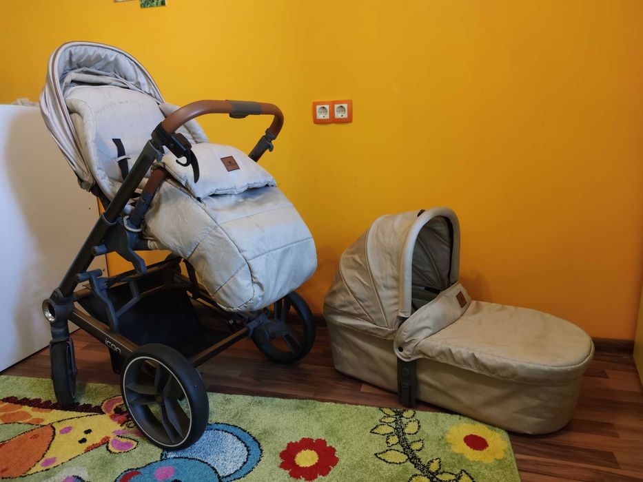 Бебешка количка Icon 2 в 1