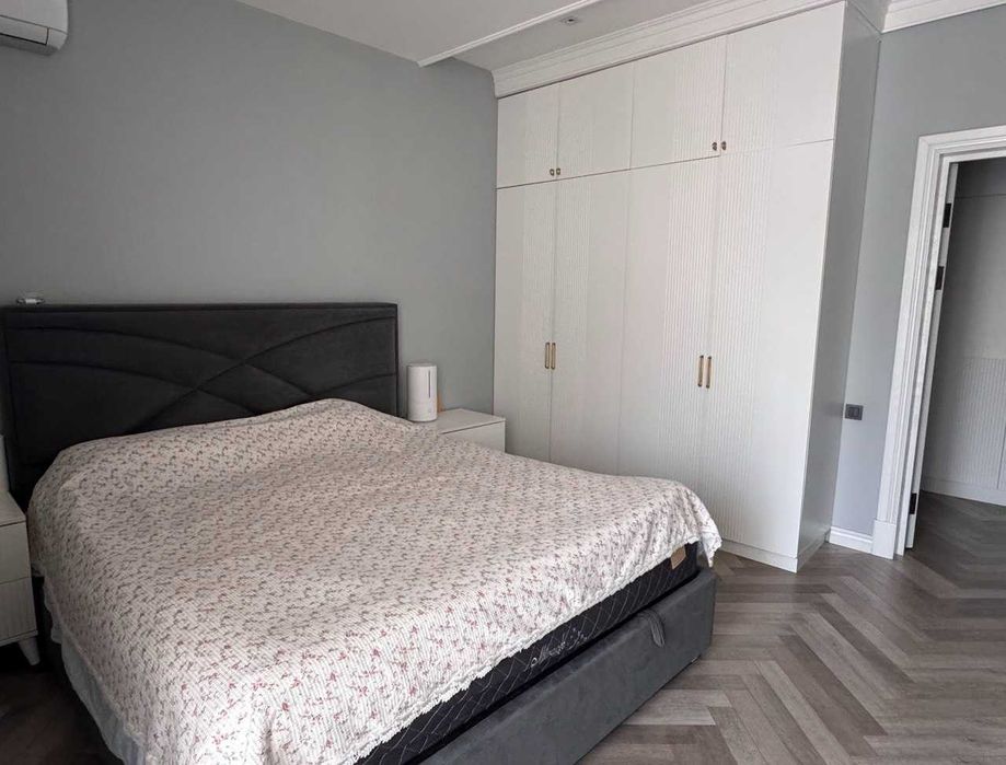 Квартира с мебелью и техникой. 128 м² ЖК Grand Akkurgan Новомосковская