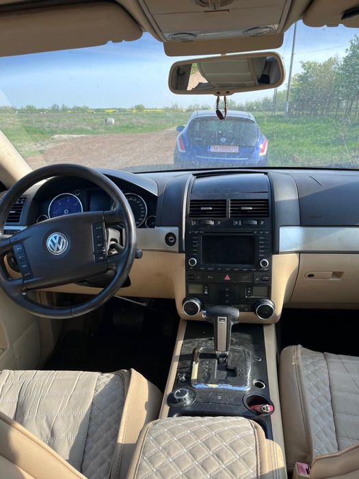 Touareg wolkswagen  pentru piese