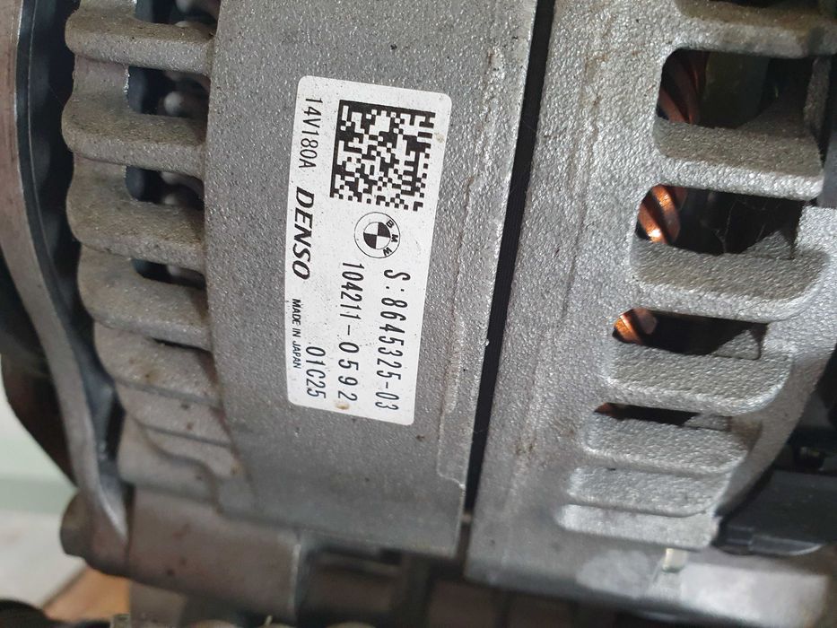 Alternator bmw f20,f30,f32,f34,f33,f36,318i,320i,330i,2014-2019