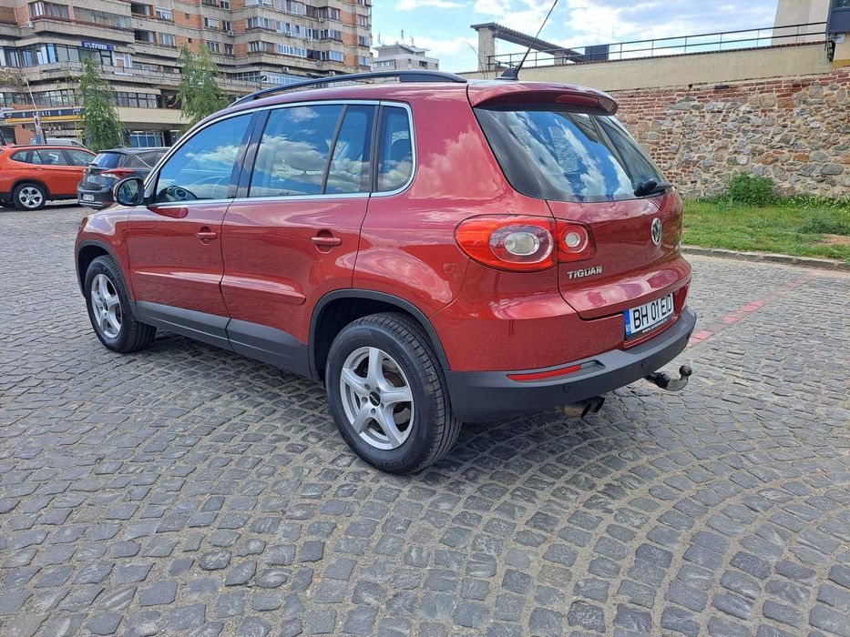 Wv tiguan 4 x 4 permanent, an 2009, stare bună