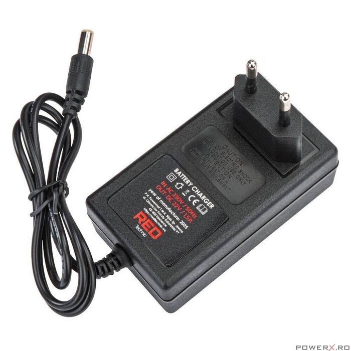 Pistol de spalat cu presiune cu acumulator, 60 bar, Red Technic