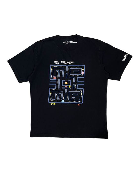 Uniqlo x Pac Man оригинална мъжка тениска, L размер