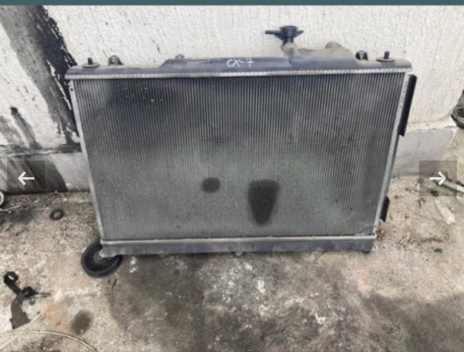Mazda CX-7 2010година 2.2d 4x4 ръчка Воден радиатор