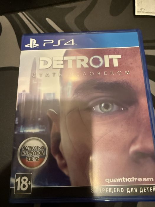 Продам игру Detroit Стать Человеком