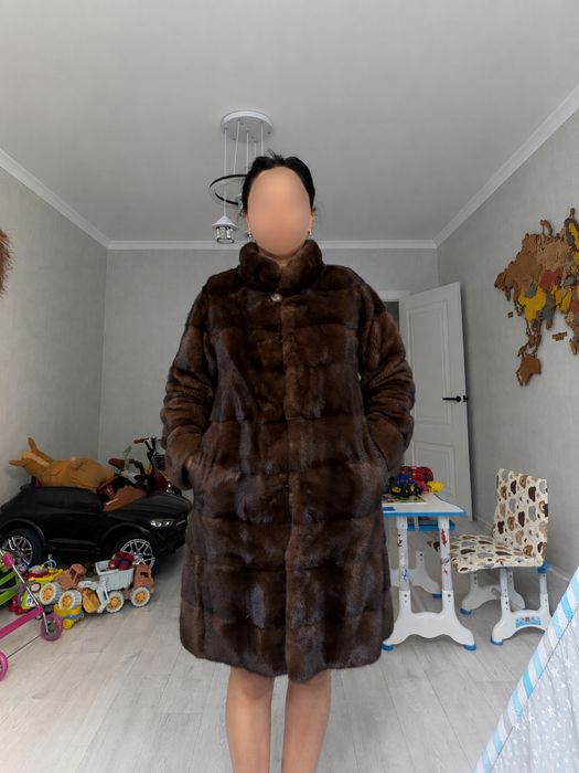 Продам норковую шубку