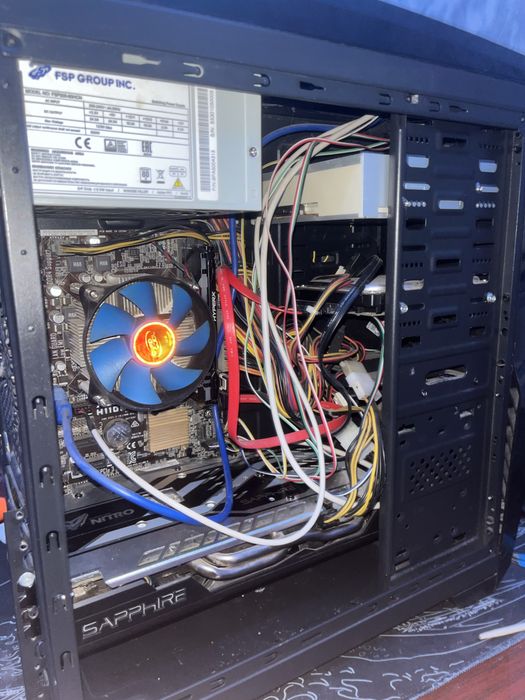 Компьютер с периферией