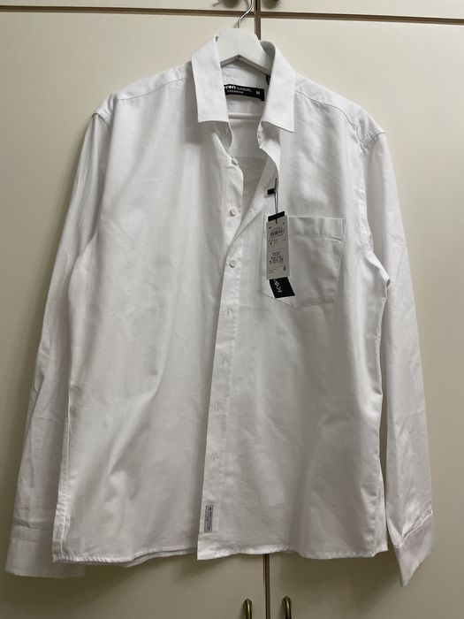 Рубашка белая