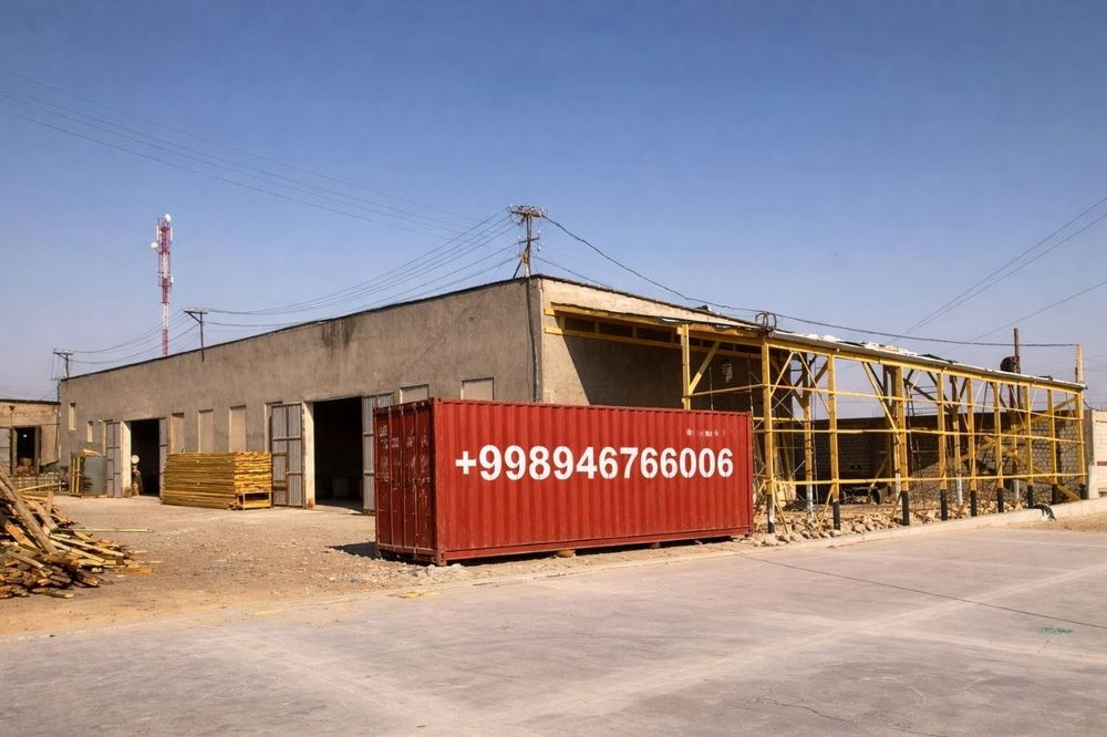 Продаётся коммерческий обьект ! Зангиотинский район [TY]