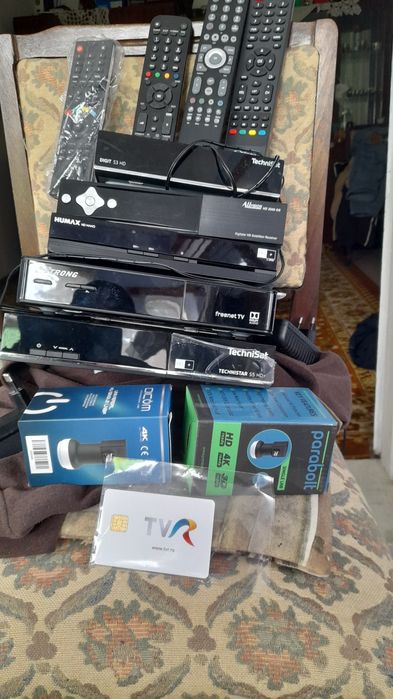 Cartelă TVR +2 LNB