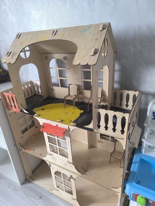 Кукольный домик детский