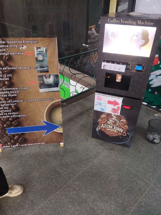 Vending Aparat coffee