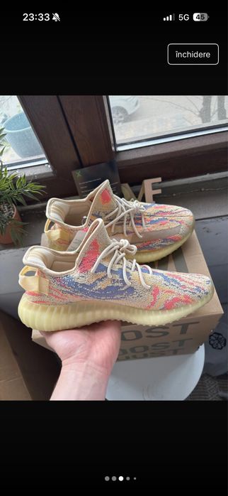 Adidas Yeezy Boost 350 V2 Mx Oat 43 1/3