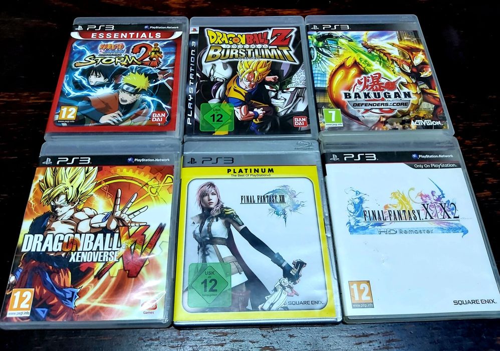 Games Collection PS 3