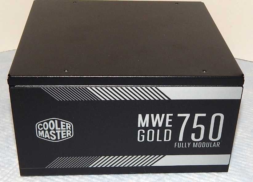 Захранване - /Cooler Master MWE V2/750W 80+Gold/Fully Modular/
