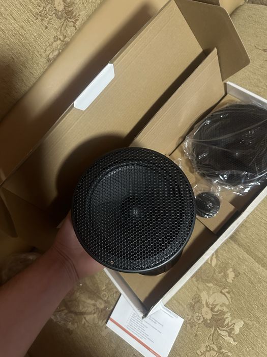 Sistem audio: Ground Zero GZIC 165.2 titanium nou nefolosit