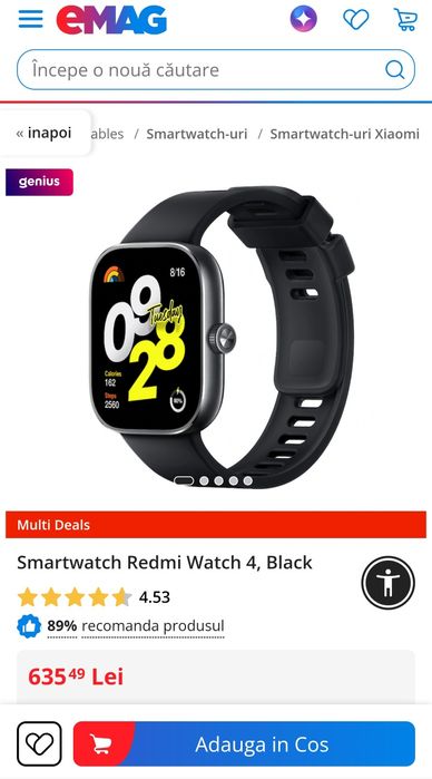 Xiaomi Redmi Watch 4