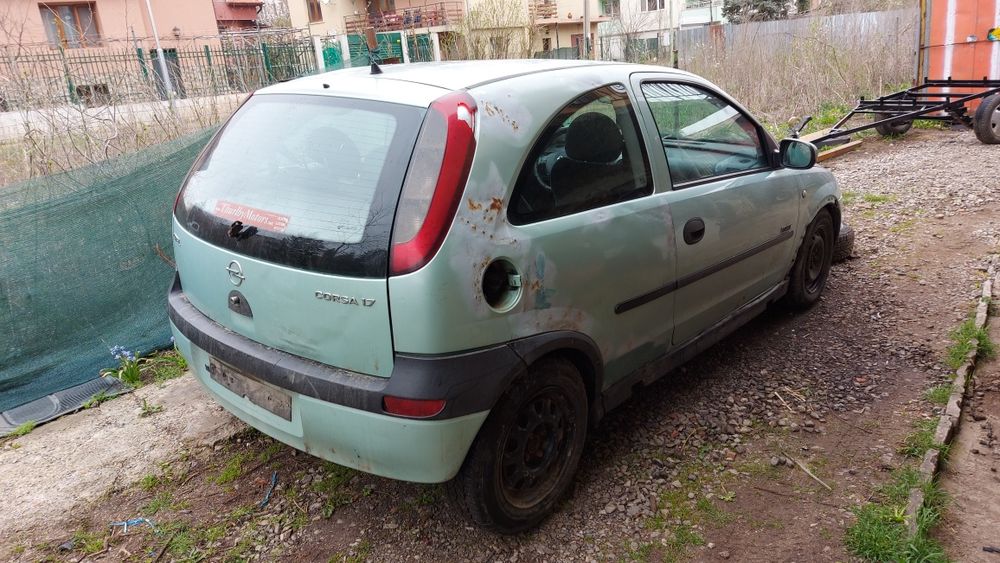 Корса Ц 1.7 исузо