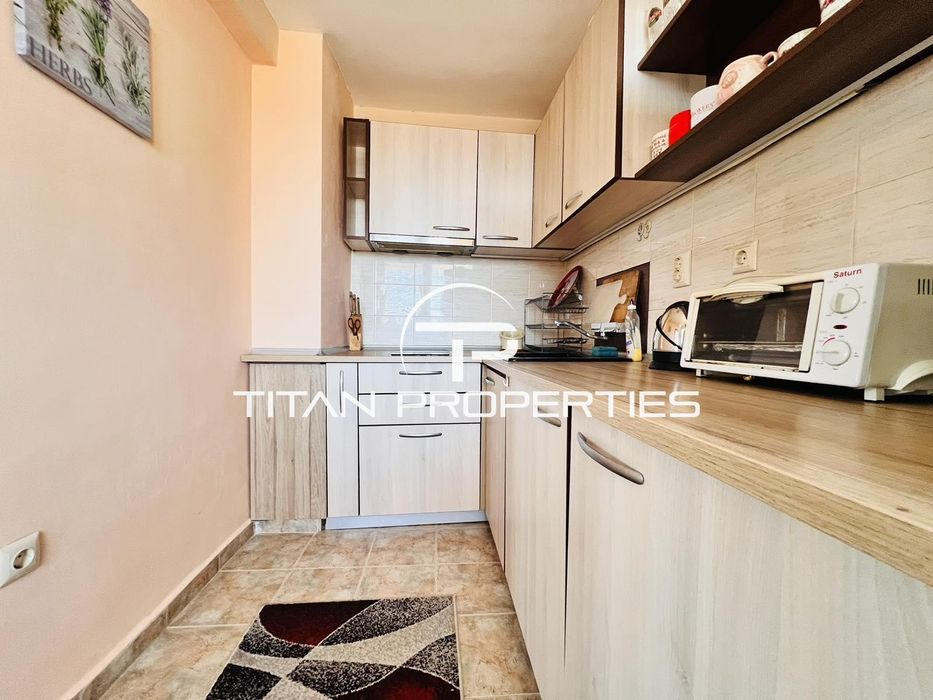 Дава се под наем Едностаен апартамент в Бургас, Братя Миладинови - 50 кв.м за 306 € - Снимка #3