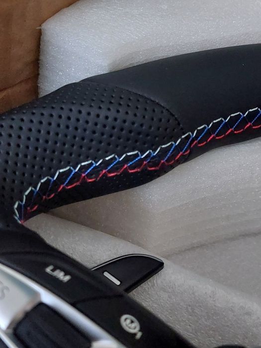 Volan custom BMW M Sport, seria 1 ,seria 2, seria 3, seria 4,X1, X2, X3, X4, X5, X6