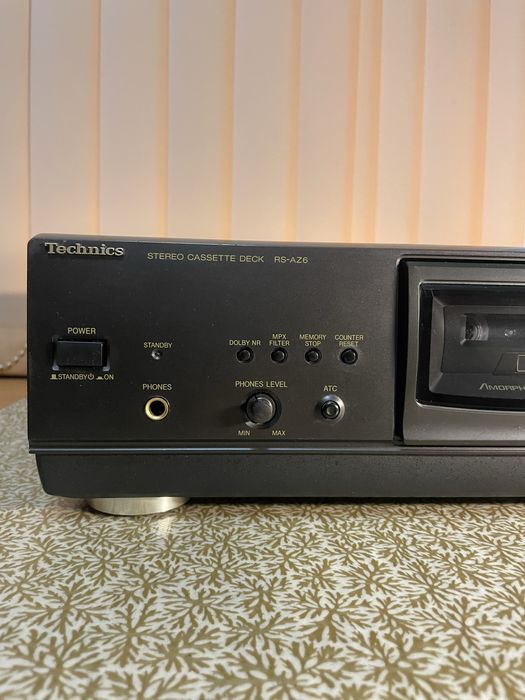 Кассетная дека Technics RS-AZ6
