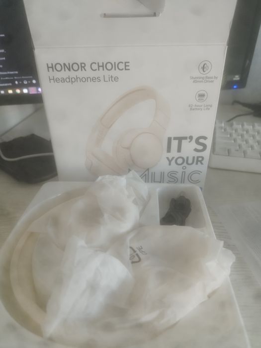 Honor choice headphones lite