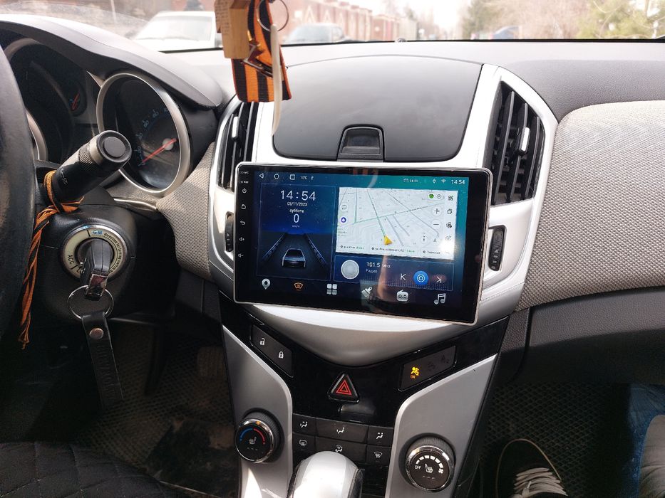 Navigatie Android Chevrolet Cruze Waze YouTube GPS USB