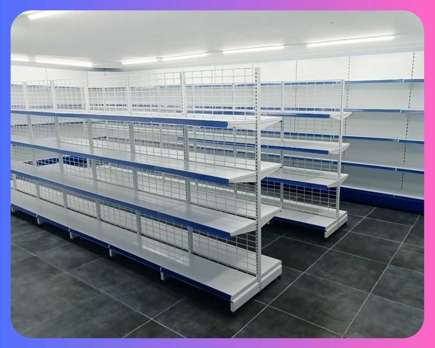 Железная мебель, торговый стеллаж, temir mebel, savdo stellaj