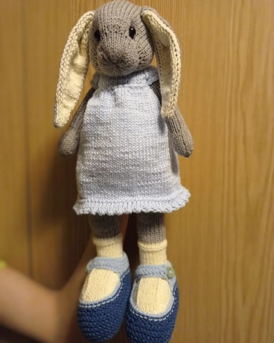 Вязаные игрушки в подарок