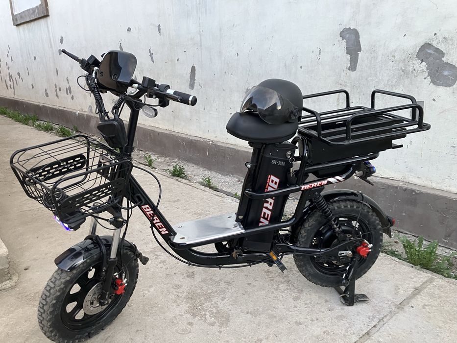 Срочно!  Электровелосипед 1200w