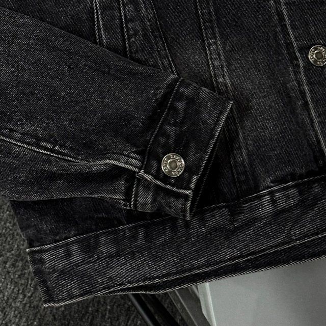 Jacheta Balenciaga Skater Denim