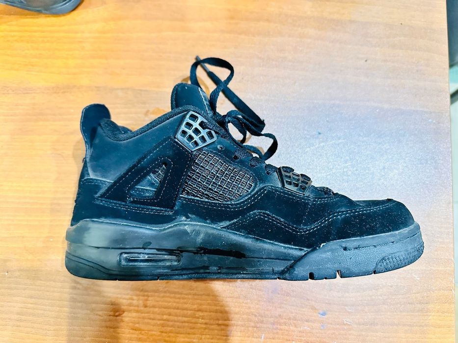 Air Jordan 4 Retro Black Cat 2020 оригинал