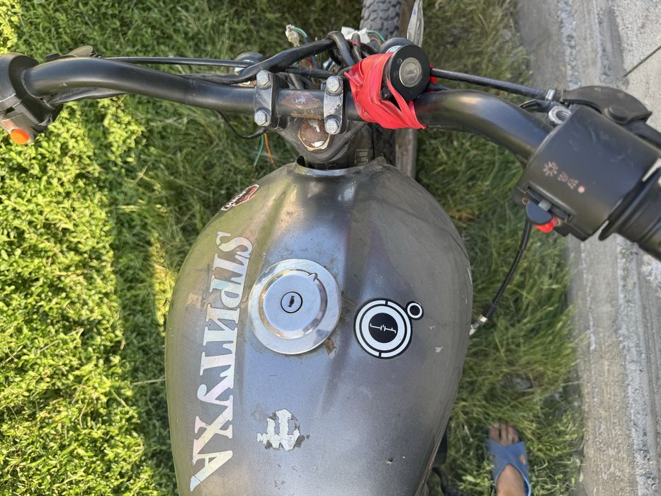Продам альфу 110кубов