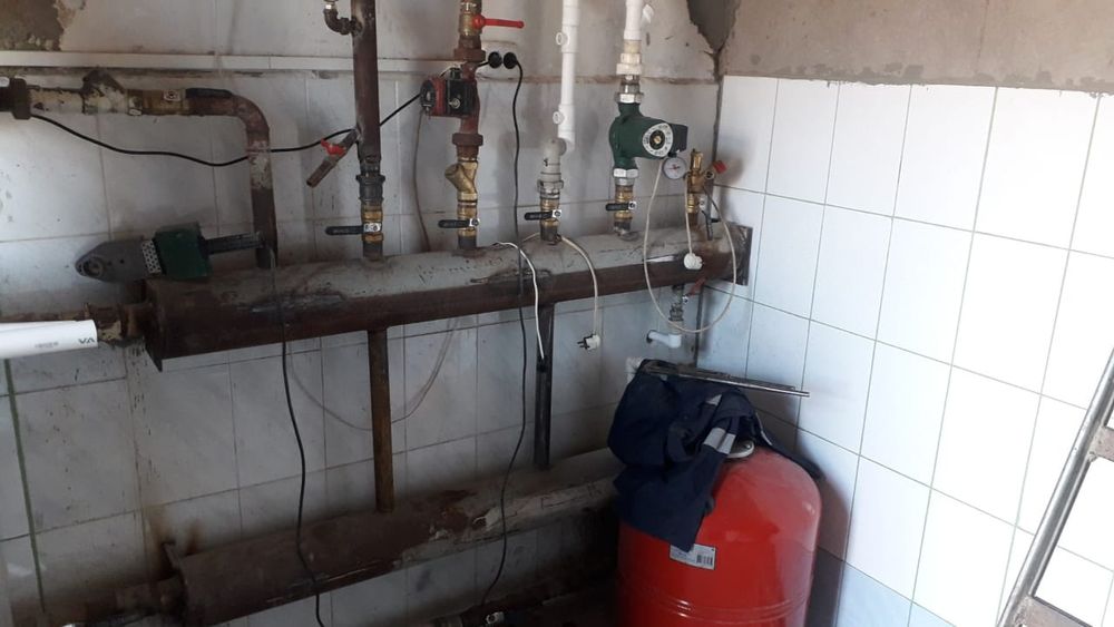 Сварщик, сантехник