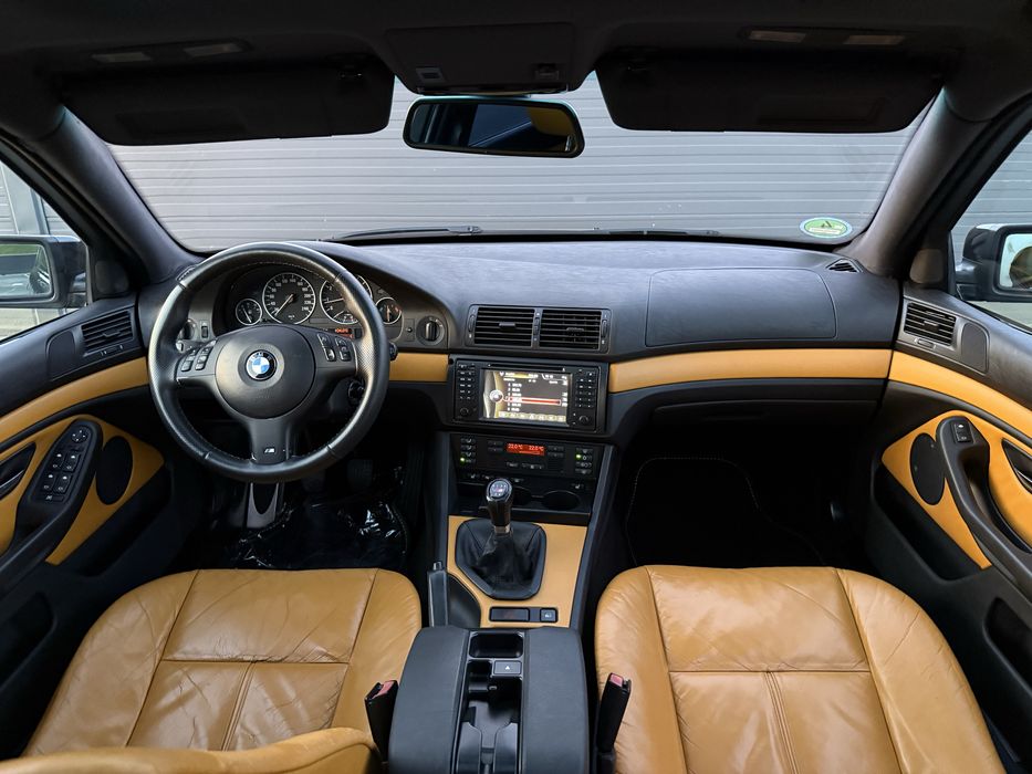 BMW Seria 5 E39 520i 170 CP Euro 4 individual M Paket Facelift Limuzina an: 2002 Raritate Xenon Trapa Piele Jante